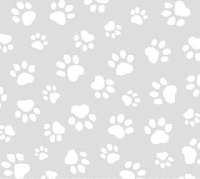 Load image into Gallery viewer, Dog Bed Cover Round - DaisyPawGray