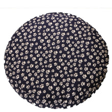 Load image into Gallery viewer, Dog Bed Cover Round - NavyPawLove