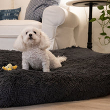 Load image into Gallery viewer, Dog Bed Cover Square - Faux Gray (NEW)