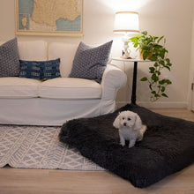 Load image into Gallery viewer, Dog Bed Cover Square - Faux Gray (NEW)