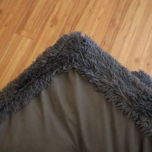 Load image into Gallery viewer, Dog Bed Cover Square - Faux Gray (NEW)