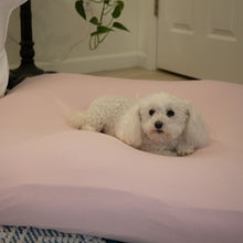 Load image into Gallery viewer, Dog Bed Cover Square - Pretty In Pink (NEW)