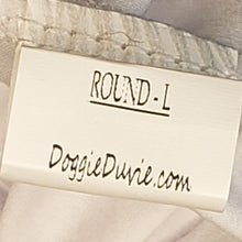 Load image into Gallery viewer, Dog Bed Cover Round - Pretty In Pink (NEW)