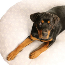 Load image into Gallery viewer, Dog Bed Cover Round - DaisyPawGray