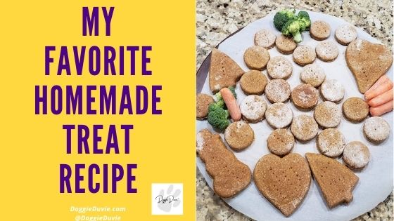 My Favorite Homemade Dog Treat Recipe