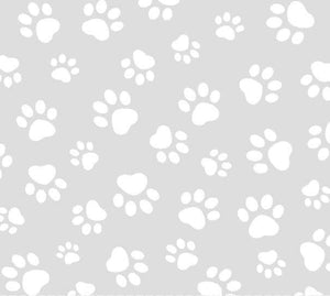 Dog Bed Cover Square - DaisyPawGray