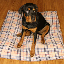 Load image into Gallery viewer, Dog Bed Cover Square - PennyPlaid
