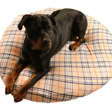 Load image into Gallery viewer, Dog Bed Cover Round - PennyPlaid
