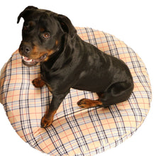 Load image into Gallery viewer, Dog Bed Cover Round - PennyPlaid
