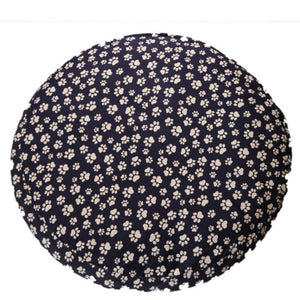 Dog Bed Cover Round - NavyPawLove