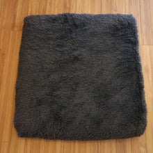 Load image into Gallery viewer, Dog Bed Cover Square - Faux Gray (NEW)
