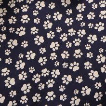 Load image into Gallery viewer, Dog Bed Cover Round - NavyPawLove
