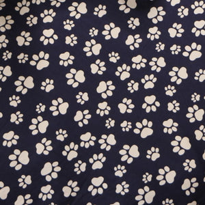 Dog Bed Cover Round - NavyPawLove