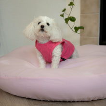 Load image into Gallery viewer, Dog Bed Cover Round - Pretty In Pink (NEW)
