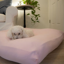 Load image into Gallery viewer, Dog Bed Cover Square - Pretty In Pink (NEW)
