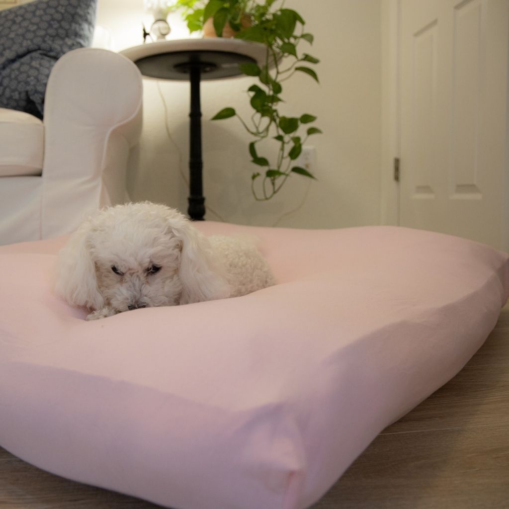 Dog Bed Cover Square - Pretty In Pink (NEW)