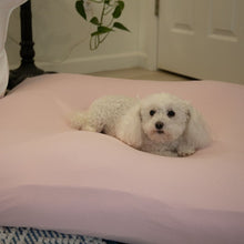 Load image into Gallery viewer, Dog Bed Cover Square - Pretty In Pink (NEW)
