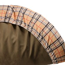 Load image into Gallery viewer, Dog Bed Cover Round - PennyPlaid
